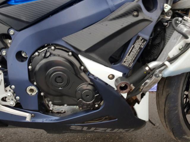 JS1GR7MA1B2101761 - 2011 SUZUKI GSX750 TWO TONE photo 7