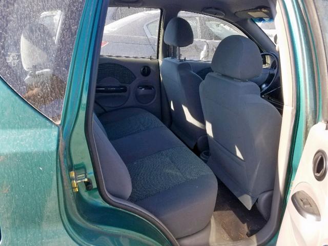 KL1TJ62624B208882 - 2004 CHEVROLET AVEO LS GREEN photo 6