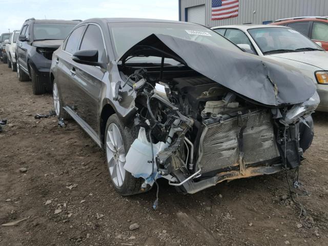 4T1BK1EBXEU101822 - 2014 TOYOTA AVALON BAS BLACK photo 1