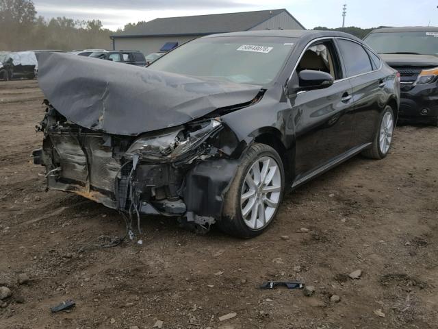 4T1BK1EBXEU101822 - 2014 TOYOTA AVALON BAS BLACK photo 2