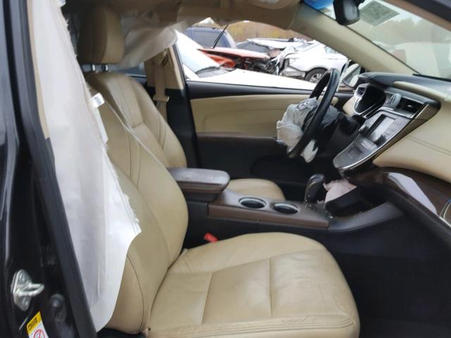 4T1BK1EBXEU101822 - 2014 TOYOTA AVALON BAS BLACK photo 5