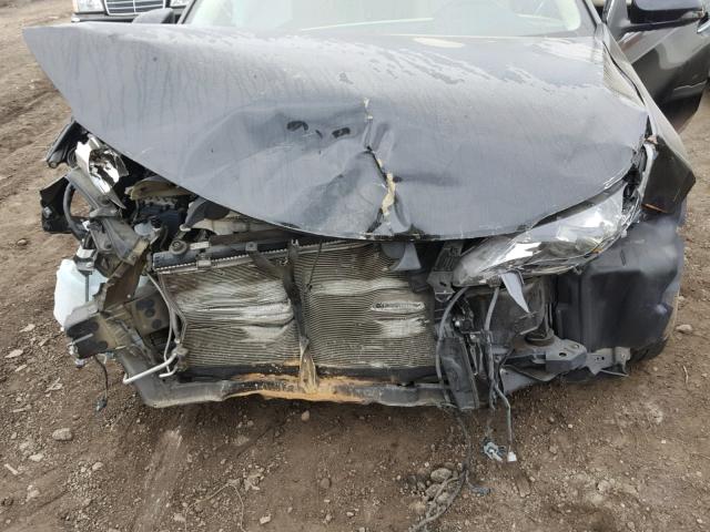 4T1BK1EBXEU101822 - 2014 TOYOTA AVALON BAS BLACK photo 7