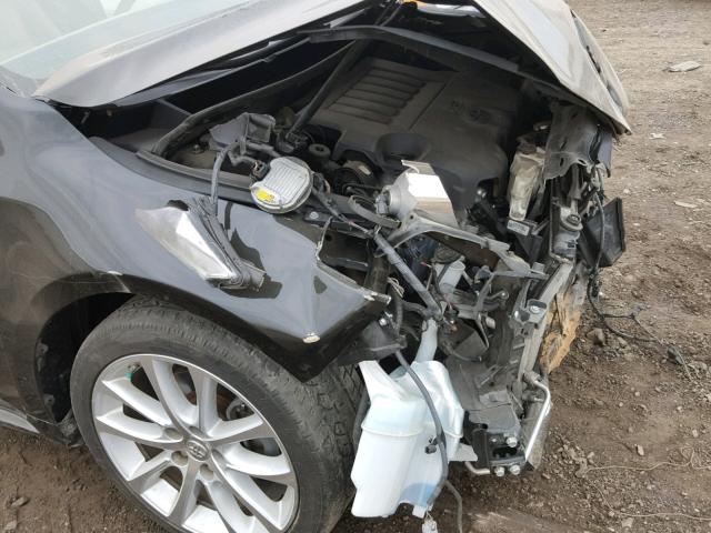 4T1BK1EBXEU101822 - 2014 TOYOTA AVALON BAS BLACK photo 9