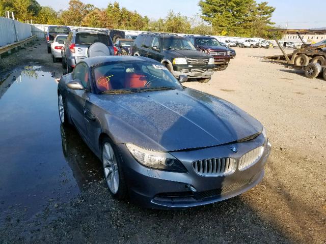 WBALM7C50CE384965 - 2012 BMW Z4 SDRIVE3 Gris foto 1