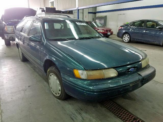 1FALP57U2RG204811 - 1994 FORD TAURUS GL GREEN photo 1