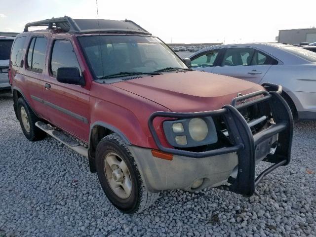 5N1ED28T83C628942 - 2003 NISSAN XTERRA XE MAROON photo 1