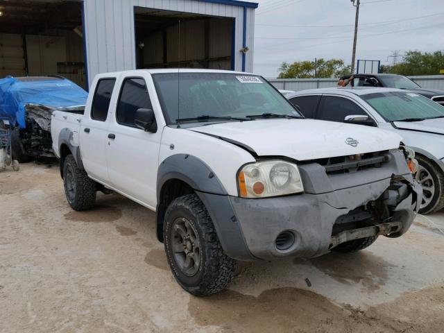 1N6ED27T51C379774 - 2001 NISSAN FRONTIER C WHITE photo 1