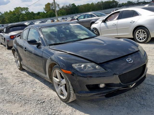 JM1FE173470213111 - 2007 MAZDA RX8 BLACK photo 1