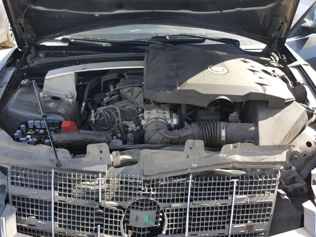 1G6DE5EYXB0128038 - 2011 CADILLAC CTS LUXURY CHARCOAL photo 7