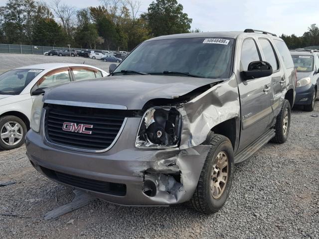 1GKFC13C57R313634 - 2007 GMC YUKON TAN photo 2