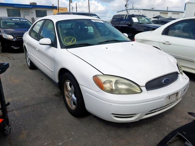 1FAFP55U44G105402 - 2004 FORD TAURUS SES WHITE photo 1