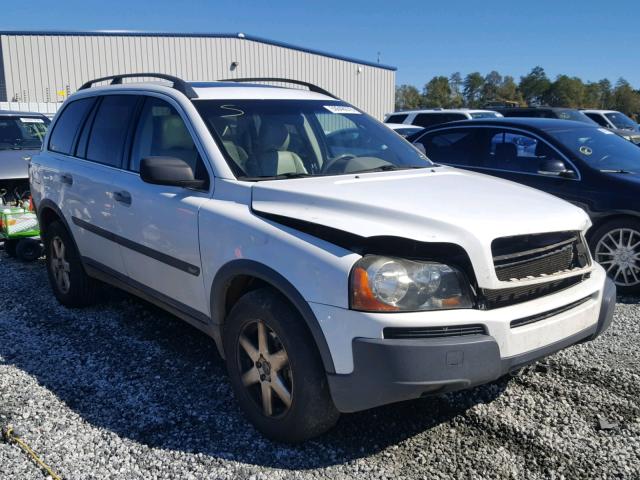 YV1CY59H241059489 - 2004 VOLVO XC90 WHITE photo 1