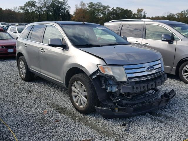 2FMDK39C08BB46480 - 2008 FORD EDGE LIMIT SILVER photo 1