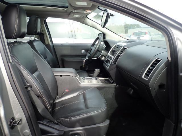 2FMDK39C08BB46480 - 2008 FORD EDGE LIMIT SILVER photo 5