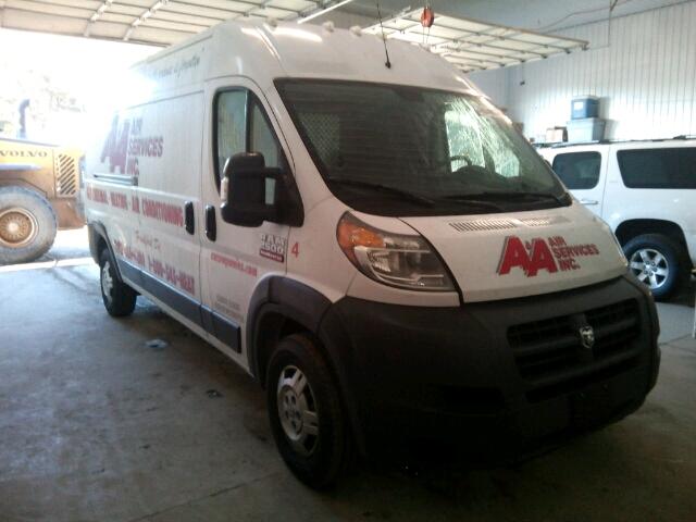 3C6TRVDD5EE129984 - 2014 RAM PROMASTER 白色 照片 1