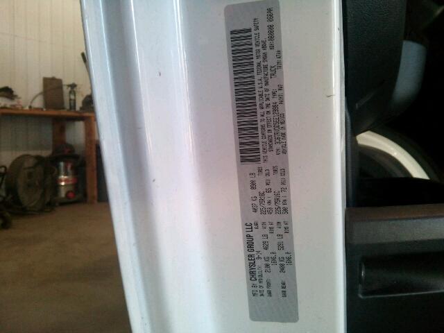 3C6TRVDD5EE129984 - 2014 RAM PROMASTER 白色 照片 10