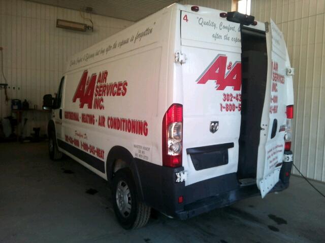 3C6TRVDD5EE129984 - 2014 RAM PROMASTER 白色 照片 3