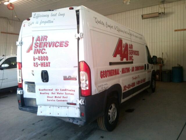 3C6TRVDD5EE129984 - 2014 RAM PROMASTER 白色 照片 4