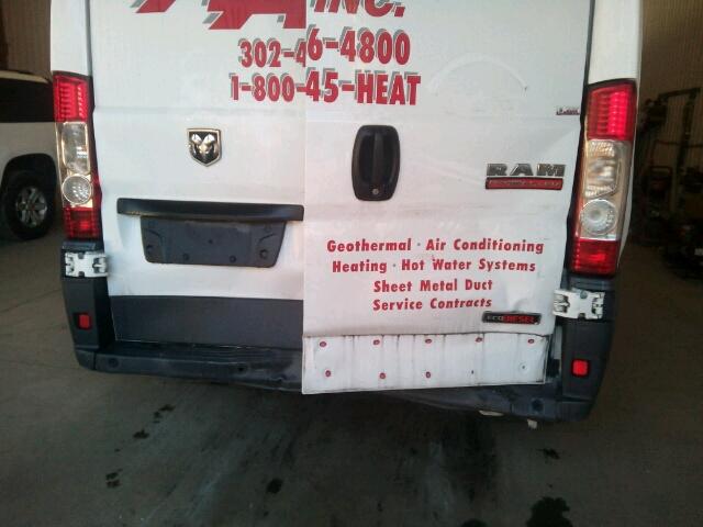 3C6TRVDD5EE129984 - 2014 RAM PROMASTER 白色 照片 9