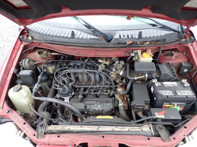 4N2XN11T3XD843740 - 1999 NISSAN QUEST SE BURGUNDY photo 7