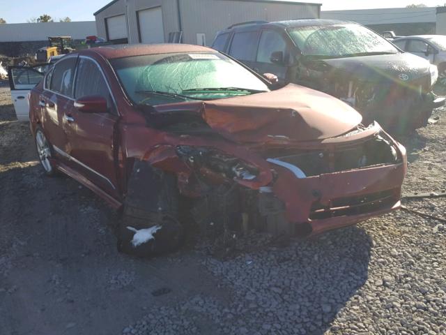 1N4BL3AP6FC498697 - 2015 NISSAN ALTIMA 3.5 RED photo 1