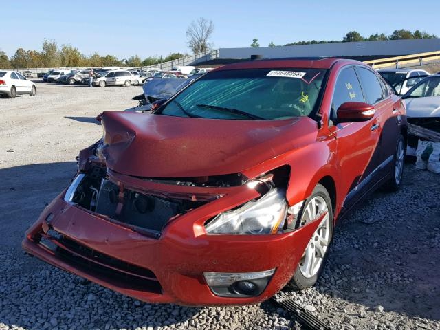 1N4BL3AP6FC498697 - 2015 NISSAN ALTIMA 3.5 RED photo 2