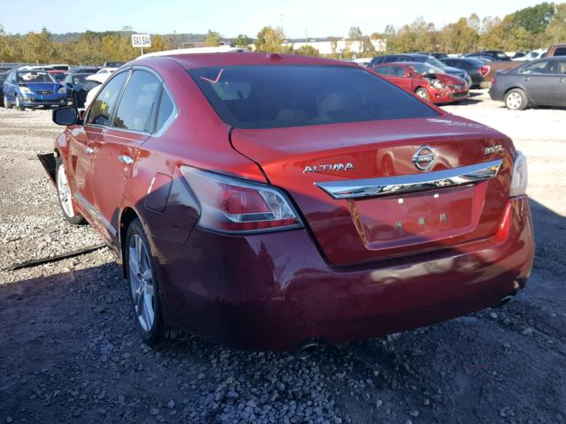 1N4BL3AP6FC498697 - 2015 NISSAN ALTIMA 3.5 RED photo 3