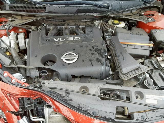 1N4BL3AP6FC498697 - 2015 NISSAN ALTIMA 3.5 RED photo 7