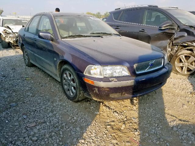 YV1VS29551F713558 - 2001 VOLVO S40 1.9T BLUE photo 1