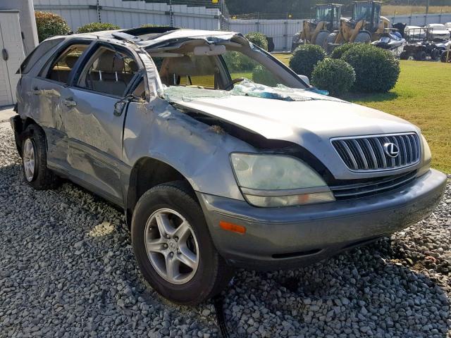 JTJGF10UX30156022 - 2003 LEXUS RX 300 GRAY photo 1