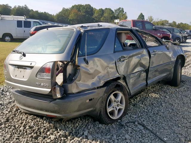 JTJGF10UX30156022 - 2003 LEXUS RX 300 GRAY photo 4