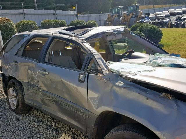 JTJGF10UX30156022 - 2003 LEXUS RX 300 GRAY photo 9