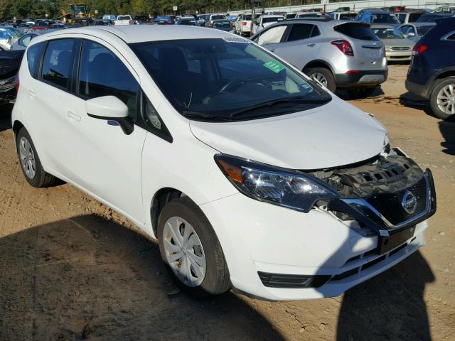 3N1CE2CP2HL370810 - 2017 NISSAN VERSA NOTE WHITE photo 1