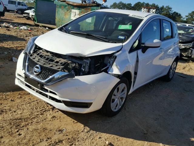 3N1CE2CP2HL370810 - 2017 NISSAN VERSA NOTE WHITE photo 2