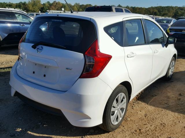 3N1CE2CP2HL370810 - 2017 NISSAN VERSA NOTE WHITE photo 4