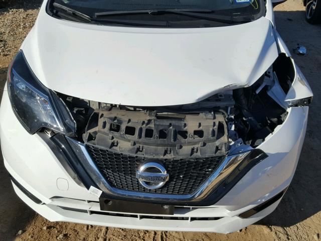 3N1CE2CP2HL370810 - 2017 NISSAN VERSA NOTE WHITE photo 9