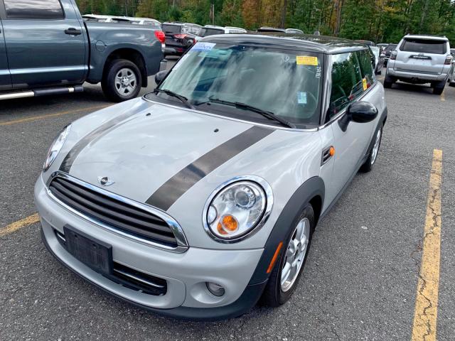 WMWSU3C54DT547330 - 2013 MINI COOPER GRAY photo 1