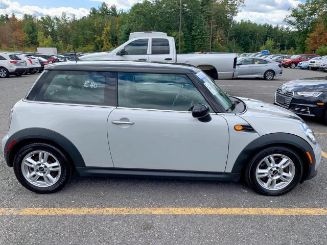 WMWSU3C54DT547330 - 2013 MINI COOPER GRAY photo 5