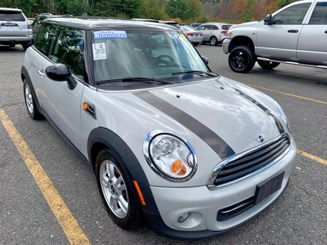 WMWSU3C54DT547330 - 2013 MINI COOPER GRAY photo 9