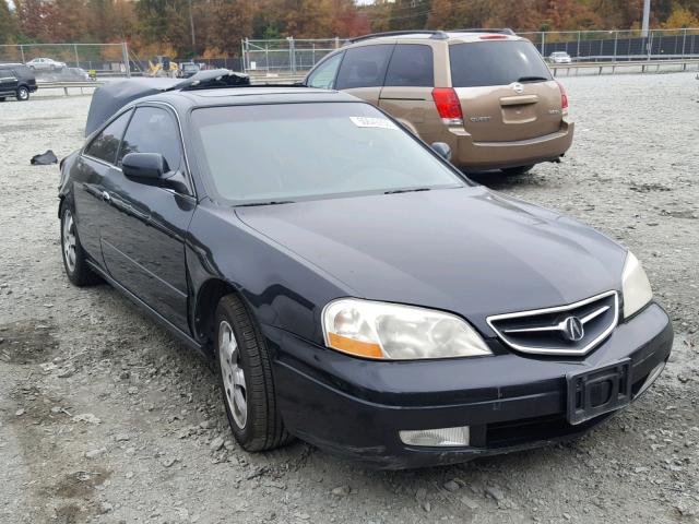 19UYA42581A010854 - 2001 ACURA 3.2CL BLACK photo 1