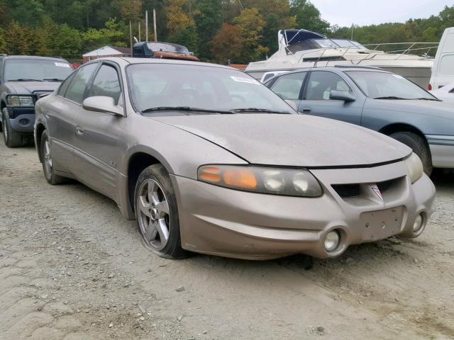 1G2HY54K924242466 - 2002 PONTIAC BONNEVILLE TAN photo 1