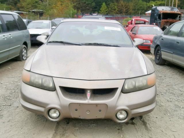 1G2HY54K924242466 - 2002 PONTIAC BONNEVILLE TAN photo 9