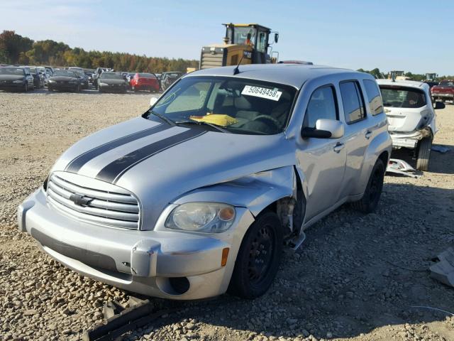 3GNBABDB5AS591067 - 2010 CHEVROLET HHR LT SILVER photo 2