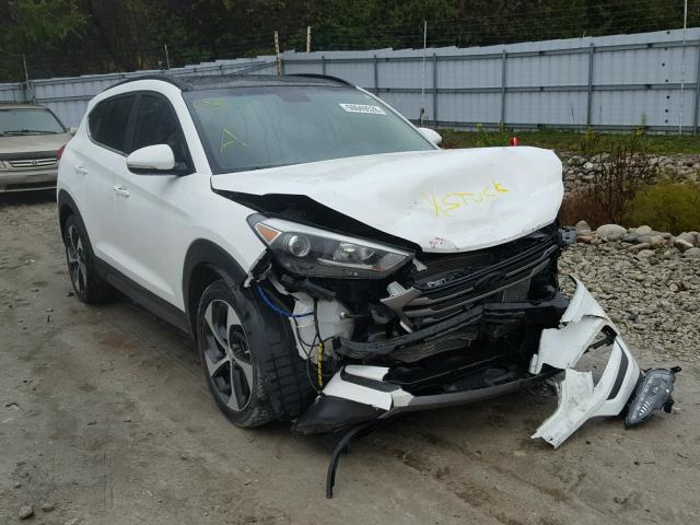 KM8J3CA26GU072557 - 2016 HYUNDAI TUCSON LIM WHITE photo 1