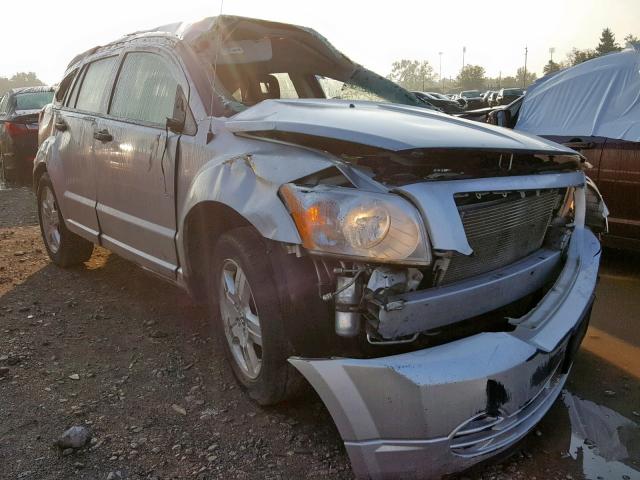 1B3HB48B08D587574 - 2008 DODGE CALIBER SX SILVER photo 1