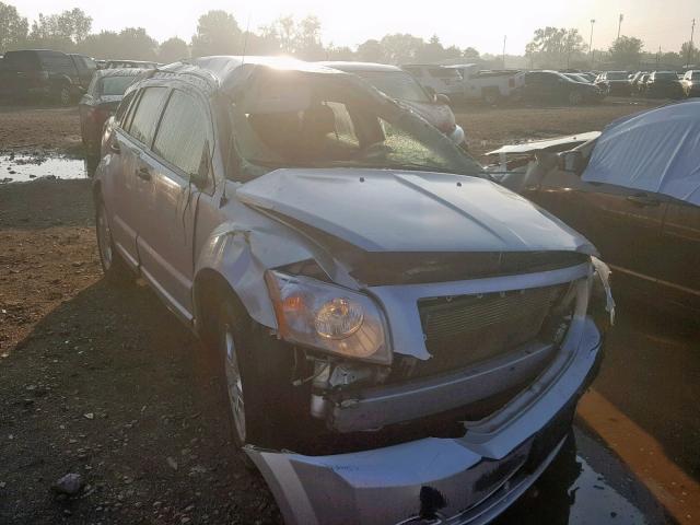 1B3HB48B08D587574 - 2008 DODGE CALIBER SX SILVER photo 9