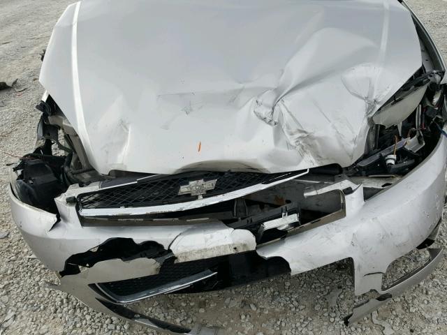 2G1WD58C469219075 - 2006 CHEVROLET IMPALA SUP Сұр фото 7