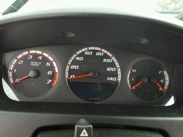 2G1WD58C469219075 - 2006 CHEVROLET IMPALA SUP Сұр фото 8