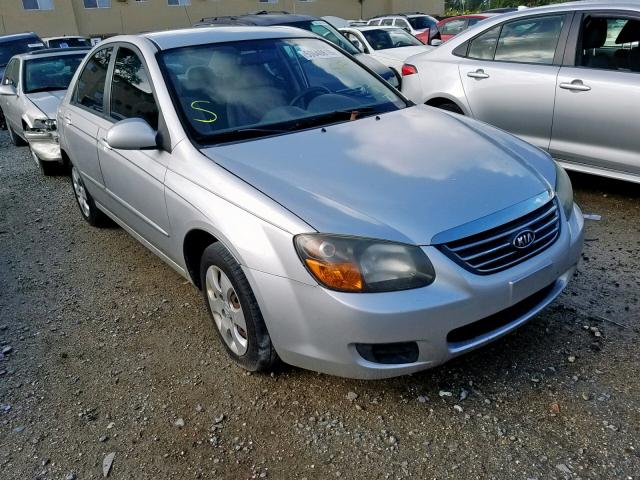 KNAFE221095605467 - 2009 KIA SPECTRA EX SILVER photo 1