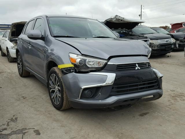 JA4AP3AU2GZ061739 - 2016 MITSUBISHI OUTLANDER GRAY photo 1